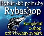 Rybářské potřeby Rybashop